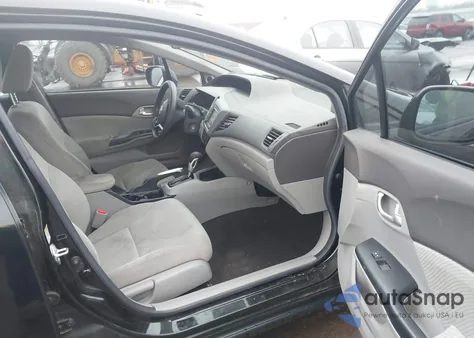 2012 Honda Civic Hybrid from USA, damaged, VIN JHMFB4F22CS001565